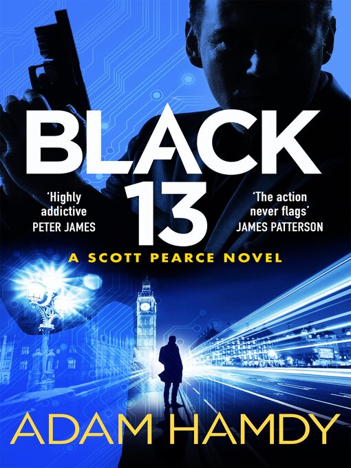 Title details for Black 13 by Adam Hamdy - Wait list